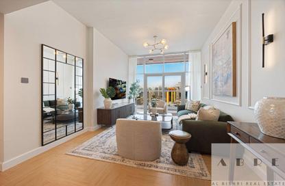 Apartment - 3 Bedrooms - 3 Bathrooms for sale in Continental Tower - Dubai Marina - Dubai