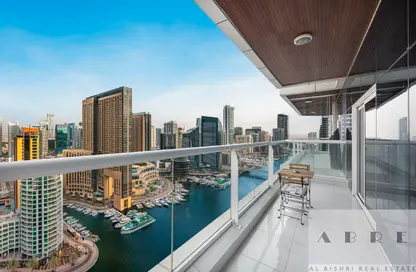 Apartment - 3 Bedrooms - 3 Bathrooms for sale in Continental Tower - Dubai Marina - Dubai Apartment - 3 Bedrooms - 3 Bathrooms for sale in Continental Tower - Dubai Marina - Dubai