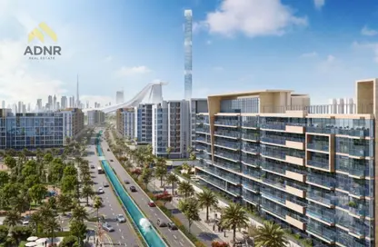 Apartment - 1 Bedroom - 2 Bathrooms for sale in Azizi Riviera 69 - AZIZI Riviera - Meydan One - Meydan - Dubai