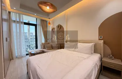 Apartment - 1 Bathroom for rent in Azizi Riviera 33 - Azizi Riviera - Meydan One - Meydan - Dubai
