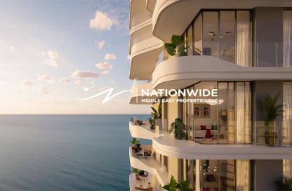 Apartment - 1 Bedroom - 1 Bathroom for sale in Rosso Bay Residence - Al Marjan Island - Ras Al Khaimah