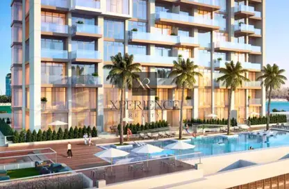 Apartment - Studio - 1 Bathroom for sale in Anwa Aria - Maritime City - Dubai