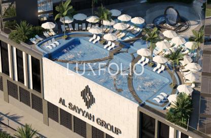 Apartment - Studio - 1 Bathroom for sale in Butterfly Towers - Arjan - Dubai