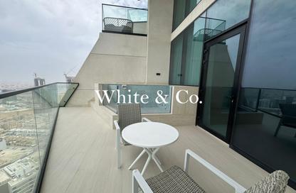 Apartment - 1 Bedroom - 2 Bathrooms for rent in Binghatti Phantom - District 17 - Jumeirah Village Circle - Dubai
