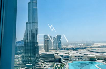 Apartment - 2 - 3 for rent in Opera Grand - Burj Khalifa Area - Downtown Dubai - Dubai