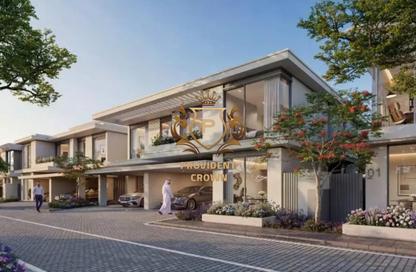 Townhouse - 3 - 4 for sale in Azizi Florence - Um Fanain - Sharjah