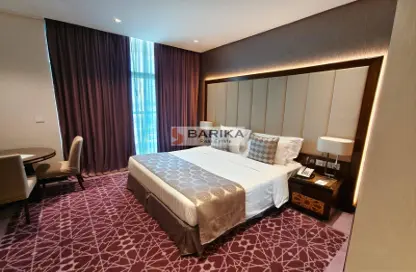 Apartment - 3 Bedrooms - 4 Bathrooms for rent in Royal Continental Suites - Business Bay - Dubai