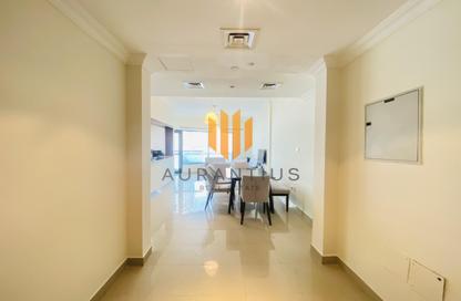 Apartment - 2 Bedrooms - 3 Bathrooms for rent in Time Place Tower - Dubai Marina - Dubai