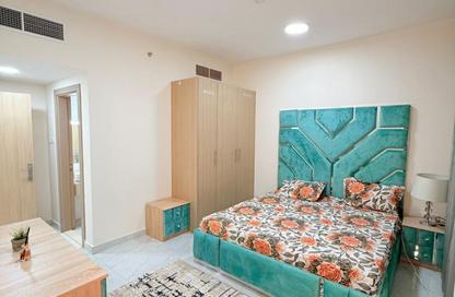 Apartment - 1 Bedroom - 2 Bathrooms for rent in New Al Taawun Road - Al Taawun - Sharjah