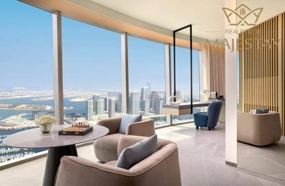Apartment - Studio - 1 Bathroom for sale in Ciel Tower - Dubai Marina - Dubai
