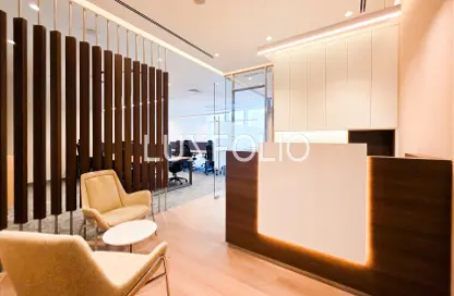 مكتب - استوديو للايجار في برج ضمان - مركز دبي المالي العالمي - دبي