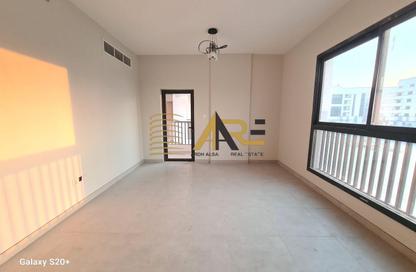 Apartment - 1 Bedroom - 2 Bathrooms for rent in Sarab 2 - Aljada - Sharjah