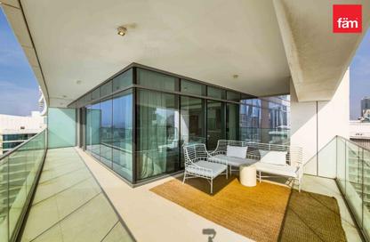 Apartment - 3 Bedrooms - 3 Bathrooms for rent in Beach Vista Tower 1 - Beach Vista - Emaar Beachfront - Dubai Harbour - Dubai