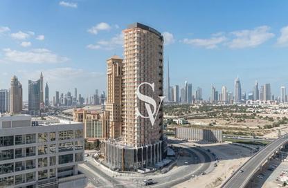 Apartment - 1 - 2 for rent in Binghatti Avenue - Al Jaddaf - Dubai Apartment - 1 - 2 for rent in Binghatti Avenue - Al Jaddaf - Dubai