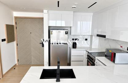 Apartment - 1 - 2 for rent in Binghatti Corner - District 10 - Jumeirah Village Circle - Dubai