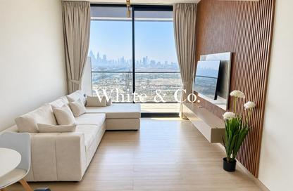 Apartment - 1 - 2 for rent in Binghatti Corner - District 10 - Jumeirah Village Circle - Dubai