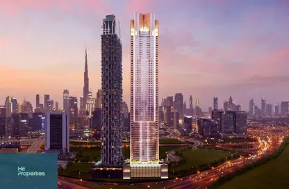 Apartment - Studio - 1 Bathroom for sale in Regalia By Deyaar - Business Bay - Dubai