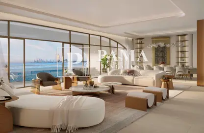 Apartment - 2 Bedrooms - 3 Bathrooms for sale in Ocean House - Palm Jumeirah - Dubai