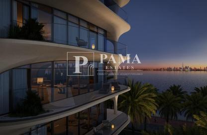 Apartment - 2 Bedrooms - 3 Bathrooms for sale in Ocean House - The Crescent - Palm Jumeirah - Dubai Apartment - 2 Bedrooms - 3 Bathrooms for sale in Ocean House - The Crescent - Palm Jumeirah - Dubai