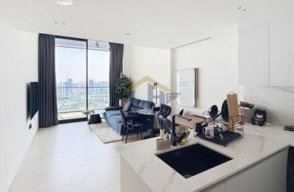 Apartment - 1 - 2 for rent in Binghatti Corner - District 10 - Jumeirah Village Circle - Dubai