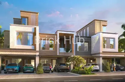 تاون هاوس - 5 غرف نوم - 6 حمامات للبيع في مونتي كارلو - داماك لاجونز - دبي