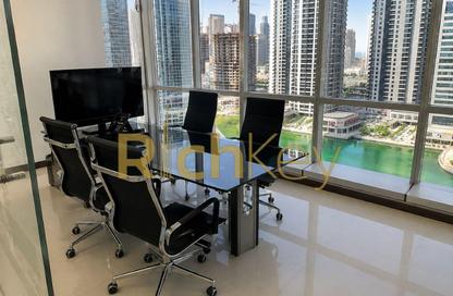 Business Centre - Studio for rent in Jumeirah Business Centre 2 (JBC 2) - JLT Cluster V - Jumeirah Lake Towers - Dubai