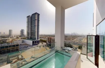 شقة - غرفة نوم - 2 حمامات للايجار في بنغاطي هاوس - الضاحية 10 - قرية جميرا الدائرية - دبي شقة - غرفة نوم - 2 حمامات للايجار في بنغاطي هاوس - الضاحية 10 - قرية جميرا الدائرية - دبي