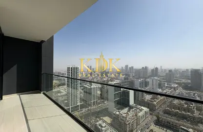 Apartment - 1 Bedroom - 2 Bathrooms for rent in Binghatti Onyx - District 15 - Jumeirah Village Circle - Dubai