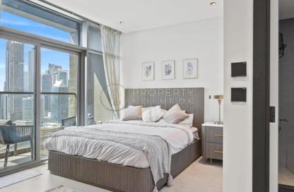 Apartment - 2 Bedrooms for rent in 15 Northside Tower 1 - 15 Northside - Business Bay - Dubai