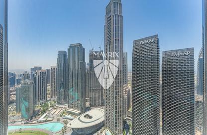 Apartment - 1 Bedroom - 2 Bathrooms for rent in Burj Khalifa - Burj Khalifa Area - Downtown Dubai - Dubai