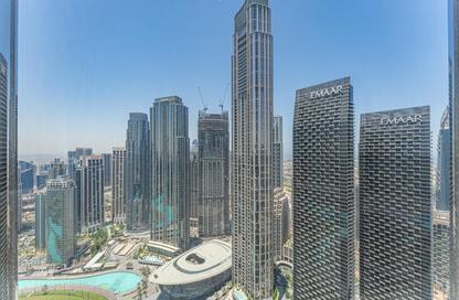 Apartment - 1 Bedroom - 2 Bathrooms for rent in Burj Khalifa - Burj Khalifa Area - Downtown Dubai - Dubai