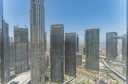 Apartment - 1 Bedroom - 2 Bathrooms for rent in Burj Khalifa - Burj Khalifa Area - Downtown Dubai - Dubai