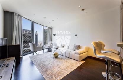 Apartment - 1 Bedroom - 2 Bathrooms for rent in Burj Khalifa - Burj Khalifa Area - Downtown Dubai - Dubai