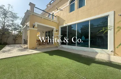 Villa - 4 Bedrooms - 5 Bathrooms for rent in District 9 - Royal Park - Jumeirah Park - Dubai
