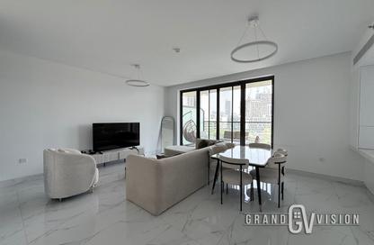 Apartment - 2 - 3 for rent in Lumina Vista Residences - District 14 - Jumeirah Village Circle - Dubai