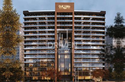 Apartment - 2 Bedrooms - 3 Bathrooms for sale in Golf Vista Heights - Dubai Sports City - Dubai