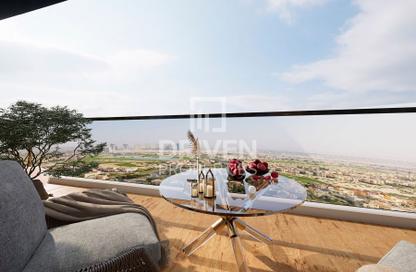 Apartment - 2 Bedrooms - 3 Bathrooms for sale in Golf Vista Heights - Dubai Sports City - Dubai