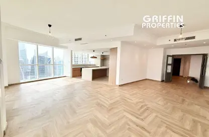 شقة - 3 غرف نوم - 5 حمامات للايجار في برج ماج214 - (JLT) مجمع R - أبراج بحيرات الجميرا - دبي