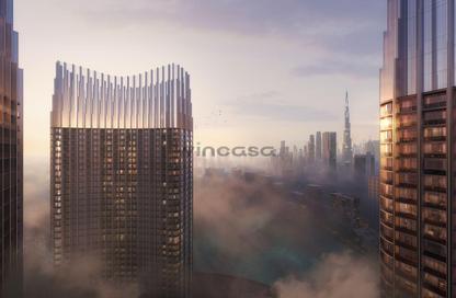 شقة للبيع في بن غاطي سكاي رايز برج ب - بن غاطي سكاي رايز - الخليج التجاري - دبي
