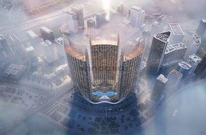 شقة للبيع في بن غاطي سكاي رايز برج ب - بن غاطي سكاي رايز - الخليج التجاري - دبي