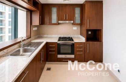 Apartment - 1 - 2 for rent in Boulevard Point - Downtown Dubai - Dubai