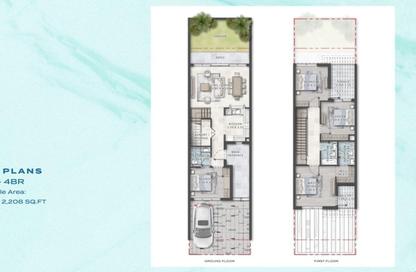 Townhouse - 4 Bedrooms - 4 Bathrooms for sale in Bali at Damac Islands - DAMAC Islands - Dubai Townhouse - 4 Bedrooms - 4 Bathrooms for sale in Bali at Damac Islands - DAMAC Islands - Dubai
