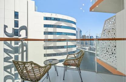 Apartment - 1 Bedroom - 2 Bathrooms for rent in Millennium Binghatti Residences - Business Bay - Dubai Apartment - 1 Bedroom - 2 Bathrooms for rent in Millennium Binghatti Residences - Business Bay - Dubai