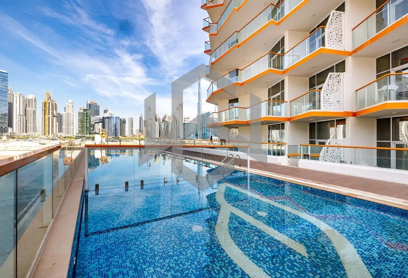 Spacious 1BR | Canal View | Fully Furnished photo 11