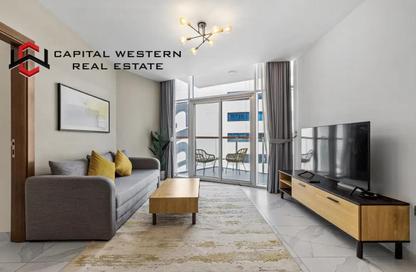 Apartment - 1 Bedroom - 2 Bathrooms for rent in Millennium Binghatti Residences - Business Bay - Dubai Apartment - 1 Bedroom - 2 Bathrooms for rent in Millennium Binghatti Residences - Business Bay - Dubai