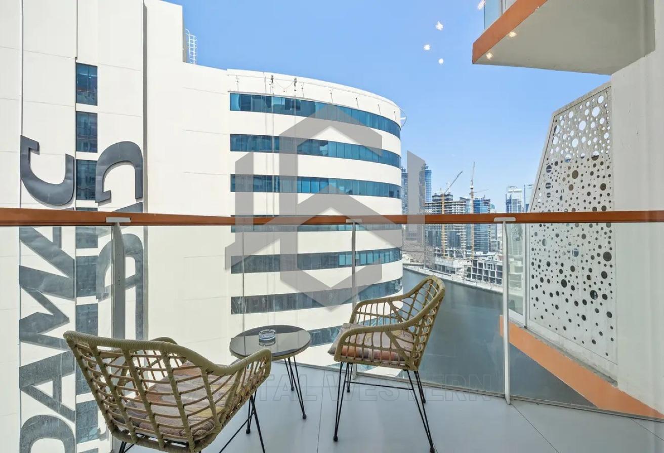 Spacious 1BR | Canal View | Fully Furnished photo 2