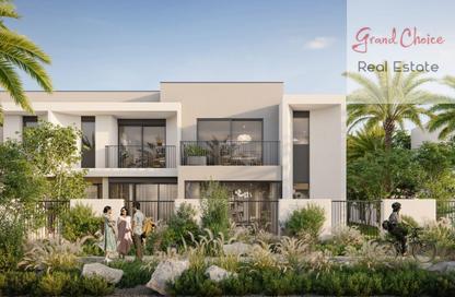 Townhouse - 4 Bedrooms - 5 Bathrooms for sale in Anya - Arabian Ranches 3 - Dubai Townhouse - 4 Bedrooms - 5 Bathrooms for sale in Anya - Arabian Ranches 3 - Dubai