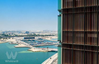 Apartment - 1 Bedroom - 2 Bathrooms for rent in Four Seasons Private Residences - Al Maryah Island - Abu Dhabi