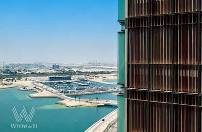 Apartment - 1 Bedroom - 2 Bathrooms for rent in Four Seasons Private Residences - Al Maryah Island - Abu Dhabi