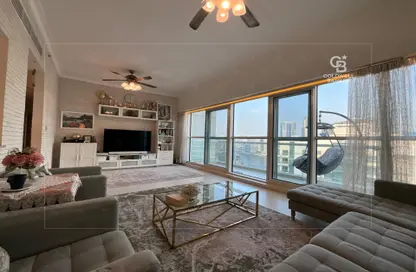 Apartment - 3 Bedrooms - 2 Bathrooms for rent in Mayfair Residency - Business Bay - Dubai